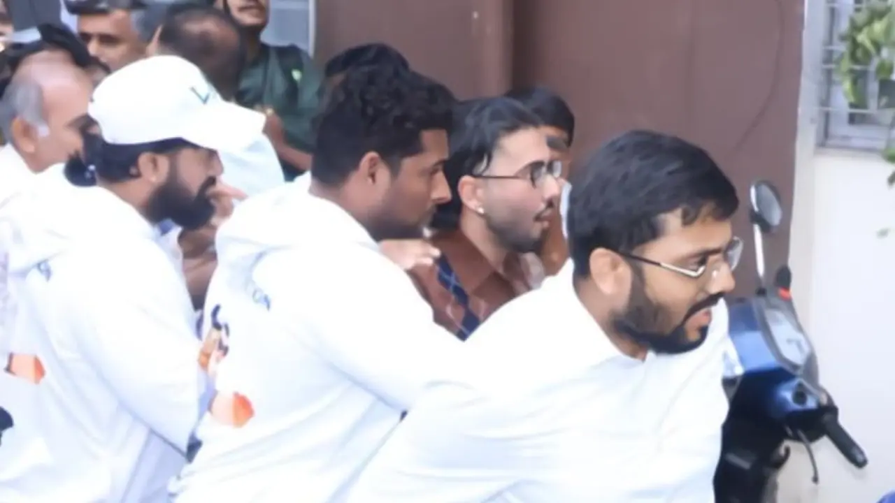 Orry appears before ANC for questioning in Rs 252 crore drugs case